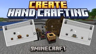 Create Hand Crafting Mod (1.20.1, 1.20) – Manual Crafting