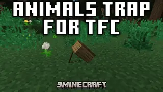 Animals Trap For TFC Mod (1.20.1, 1.20) – Hunt Smarter