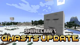 Ghasts Update Mod (1.21.4, 1.20.1) – Happy Ghosts And More