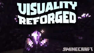 Visuality Reforged Mod (26.2, 1.20.1) – New Particle Effects