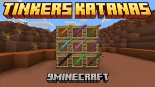 Tinkers Katanas Mod (1.20.1, 1.20) – Samurai Swiftness