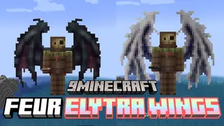 Feur Elytra Wings Mod (1.20.1, 1.20) – Beautiful Custom Wings