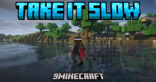 Take it Slow Mod (26.2, 1.20.1) – Disable Sprinting And Swimming