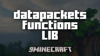 Datapackets Functions LIB Mod (1.21.10, 1.20.1) – Library Dependency Mod