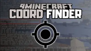 Coord Finder Mod (1.21.10, 1.20.1) – Sharing Place Coordinates on Your Server