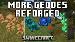 More Geodes Reforged Mod (1.20.1, 1.20) – Hunt for Caves Full of Gems