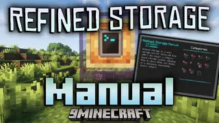 Refined Storage Manual Mod (1.20.4, 1.20.1) – Master Storage Automation
