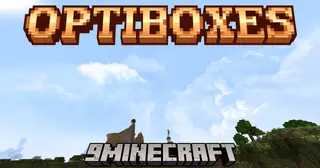 Optiboxes Mod (1.21.10, 1.21.1) – OptiFine-Compatible Sky System