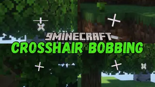 Crosshair Bobbing Mod (1.20.1, 1.19.4) – Crosshair Bobbing Animation