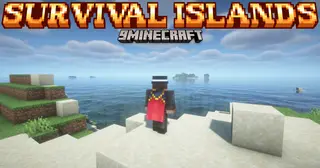 Survival Islands Mod (1.21.10, 1.20.1) – Isolated Survival Challenges On Islands
