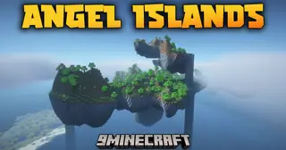 Angel Islands Mod (1.21.10, 1.20.1) – Build a New Home in the Sky