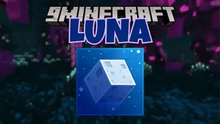 Luna Core Mod (1.21.5, 1.20.1) – The Nexus of Luna Pixel Studios