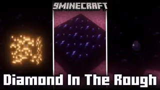 Diamond In The Rough Mod (1.21.10, 1.20.1) – Obsidian To Diamond Conversion