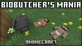 BioButcher's Mania Mod (1.20.1, 1.20) – Flesh Mods United