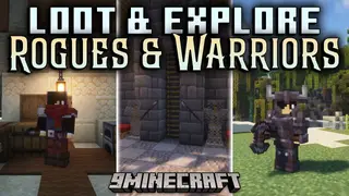 LNE Rogues And Warriors Mod (1.21.1, 1.20.1) – Find Rogue & Warrior Camps