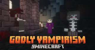 Godly Vampirism Mod (1.21.1, 1.20.1) – Buffs And Configuration Tweaks