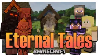 Eternal Tales Mod (1.21.10, 1.20.1) – New Worlds, Skills, Quests and Bosses