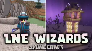 LNE Wizards Addon Mod (1.21.1, 1.20.1) – Find Wizard Towers to Loot