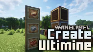 Create Ultimine Mod (1.21.1, 1.20.1) – Build a Factory in Minutes
