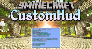 CustomHud Mod (1.21.10, 1.20.1) – Highly Customizable Variable-Based Text Hud