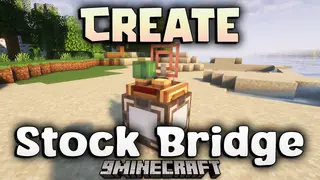 Create Stock Bridge Mod (1.21.1, 1.20.1) – Craft Create Items From Your AE2
