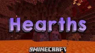 Hearths Mod (1.21.10, 1.20.1) – A Nether with Loot Towers