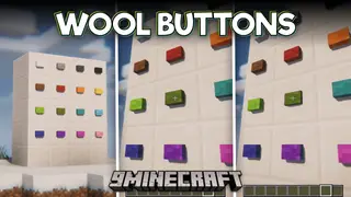 Wool Buttons Mod (26.2, 1.20.1) – Colorful Buttons From Wool
