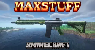 Maxstuff Mod (1.20.1, 1.20) – Modern And Game-Inspired Weapons