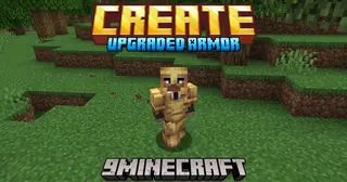 Create Upgraded Armor Mod (1.20.1, 1.19.2) – Stronger Than Netherite