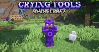 Crying Tools Mod (1.21.10, 1.21.3) – The Evolution Of Crying Obsidian