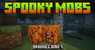 Spooky Mobs Mod (1.21.1, 1.20.1) – Nighttime Threats And Rewards