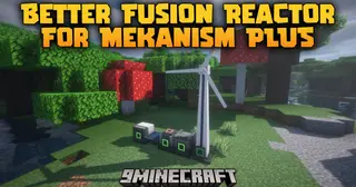 Better Fusion Reactor For Mekanism PLUS Mod (1.21.1, 1.20.1) – Fine-Tune Your