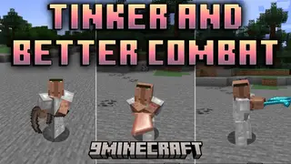 Tinker And Better Combat Mod (1.20.1, 1.20) – Smooth Combat for Tinker's Tools