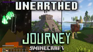 Unearthed Journey Mod (1.20.1, 1.20) – Explore a Land Before Time