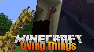 Living Things Mod (1.21.10, 1.20.1) – Real World Animals