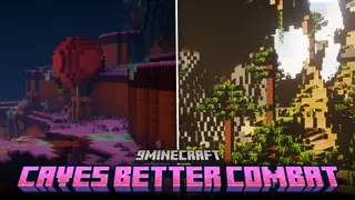 Alex Caves Better Combat Mod (1.20.1) – Adds Better Combat Combatibility To Alex Caves