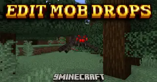 Edit Mob Drops Mod (1.20.1, 1.19.2) – Farm Diamonds From Zombies