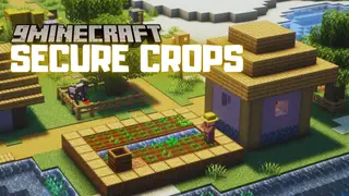 Secure Crops Mod (1.21.10, 1.20.1) – Prevents Crops From Being Trampled