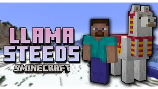 Llama Steeds Mod (26.2, 1.20.1) – Adventure With Llama