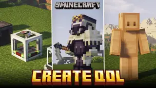 Create Quality Of Life Mod (1.21.1, 1.20.1) – Additional Content For The Create Mod