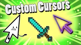 Custom Cursor Mod (1.21.10, 1.20.1) – Change In-Game Cursor