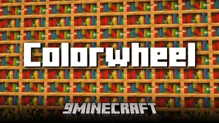 Colorwheel Mod (1.21.1, 1.20.1) – Shaders for Create Machines