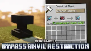 Bypass Anvil Restriction Mod (1.20.4, 1.20.1) – Bypass The Anvil Enchanting Limit