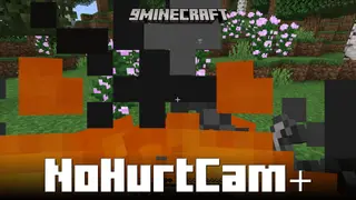 NoHurtCam+ Mod (1.20.2, 1.20.1) – Disable Hurtcam Using a Keybind