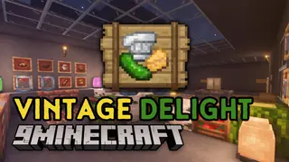 Vintage Delight Mod (1.20.1) – Pickles & Spells