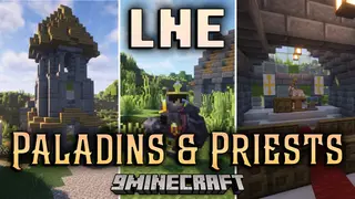 LNE Paladins And Priests Mod (1.21.1, 1.20.1) – Roleplay As a Holy Warrior