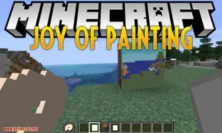 Joy of Painting Mod (26.2, 1.20.1) – Mix Colors, Draw Paintings