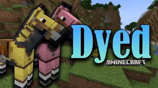 Dyed Mod (1.21.10, 1.20.1) – Leather Horse Dyeing Fixed