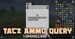 TaCZ Ammo Query Mod (1.20.1, 1.20) – See Which Guns Use Each Ammo Type