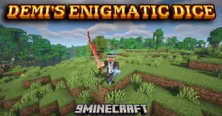 Demi's Enigmatic Dice Mod (1.20.1, 1.20) – A Roll of the Dice Decides